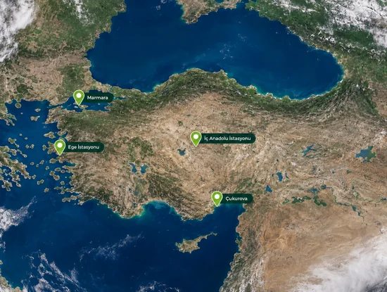 Deneme sahaları