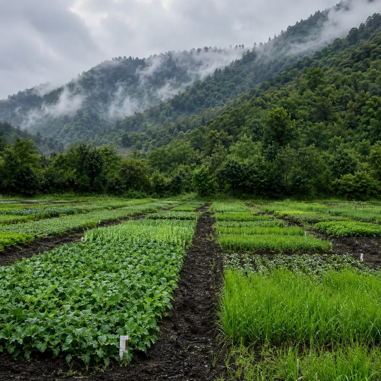 Karadeniz Bölgesi Deneme Sahası